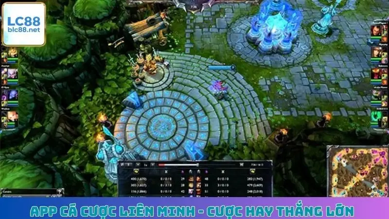 App Cá Cược Liên Minh