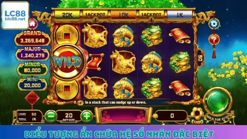 Biểu tượng ẩn chứa hệ số nhân đặc biệt