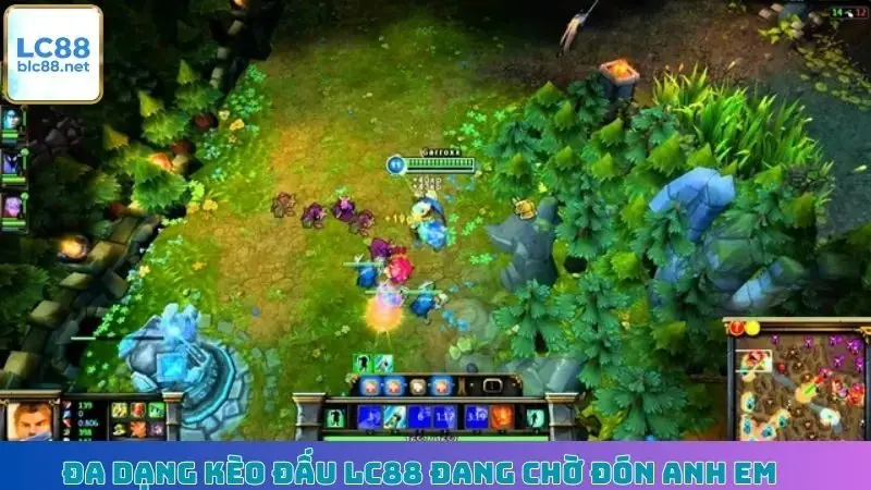 Đa dạng kèo đấu LC88 đang chờ đón anh em