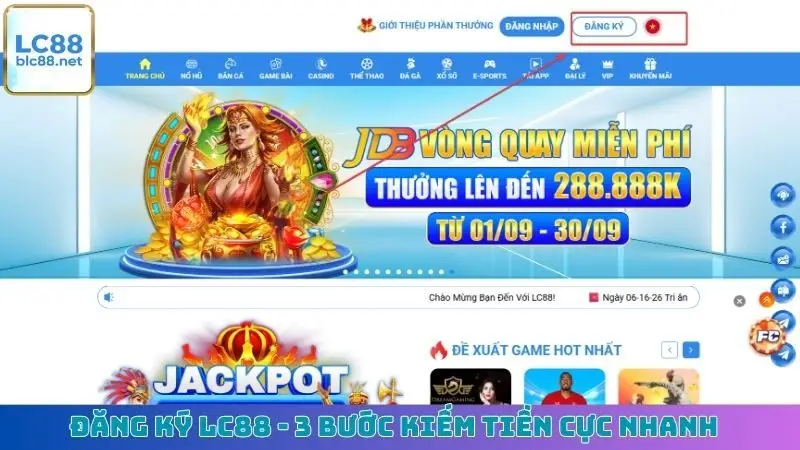 Đăng ký LC88