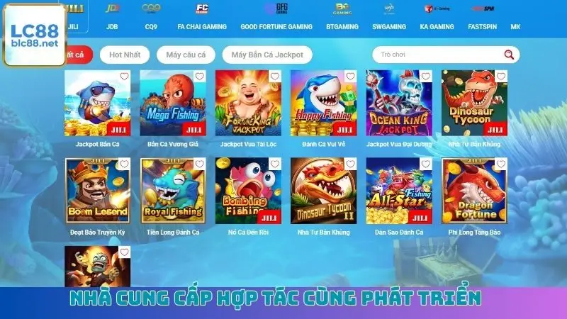 Nhà cung cấp hợp tác cùng phát triển