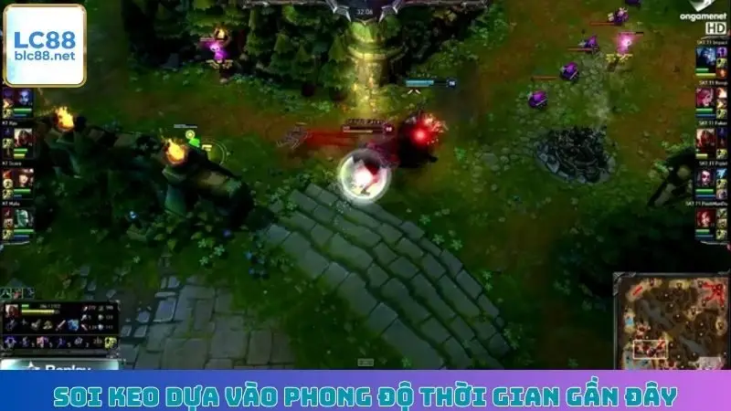 Soi keo dựa vào phong độ thời gian gần đây