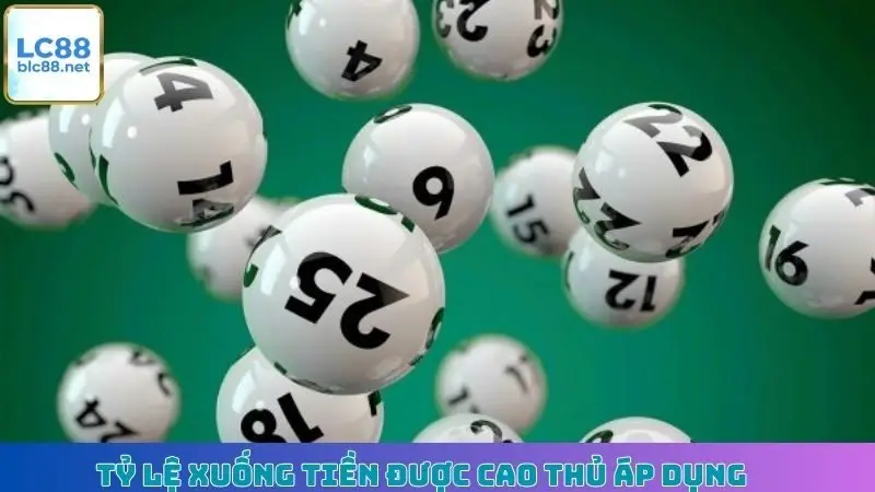 Tỷ lệ xuống tiền được cao thủ áp dụng